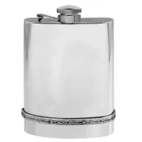 Picture A tasteful flask with decorations as a gift for someone else