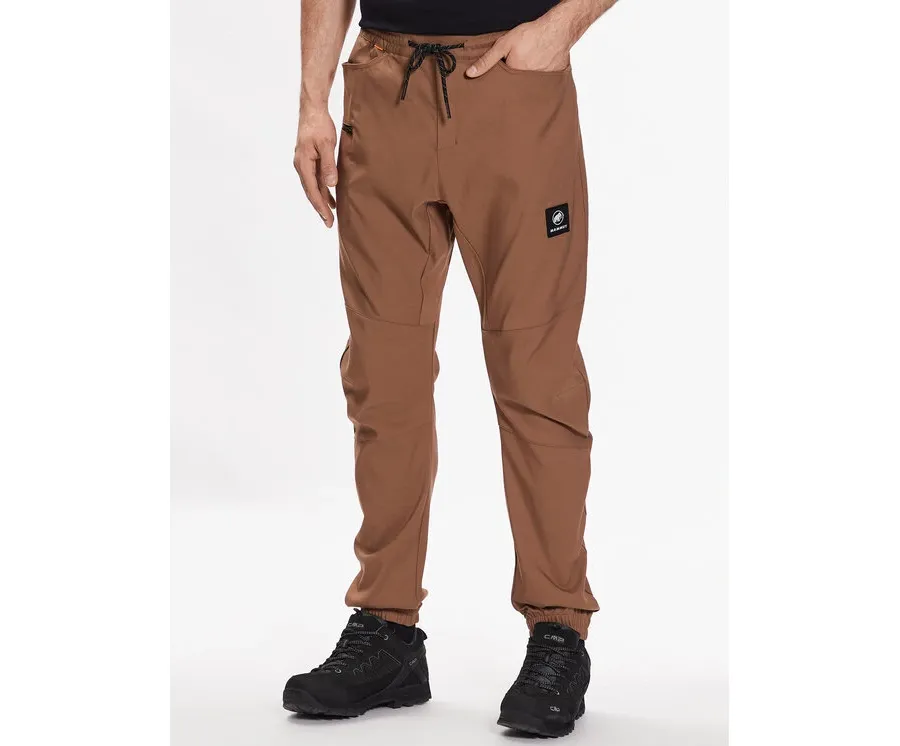 obrazek 1 Mammut Spodnie outdoor 1022-02010 Beżowy Regular Fit