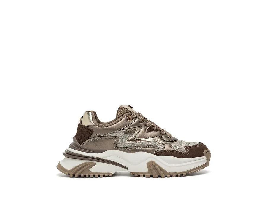 obrazek 1 MEXX Sneakersy MI001009743W Złoty