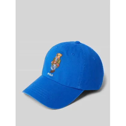 Zdjęcie Czapka z daszkiem i wyhaftowanym motywem i logo