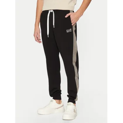 Zdjęcie EA7 Emporio Armani Spodnie dresowe 6DPP69 PJ9FZ 0200 Czarny Regular Fit