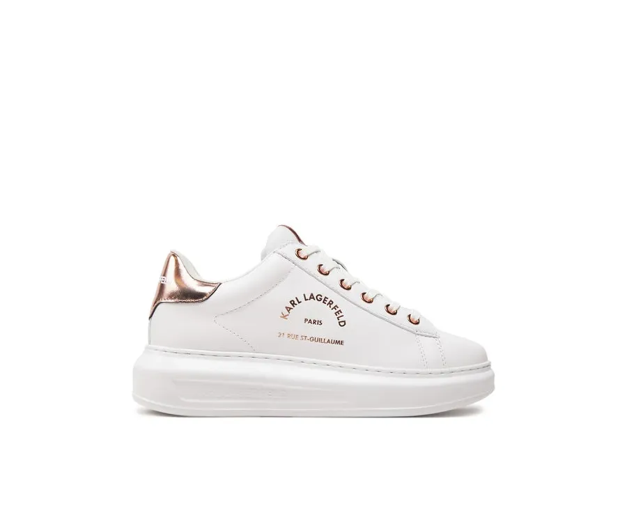 obrazek 1 KARL LAGERFELD Sneakersy KL62538K Biały