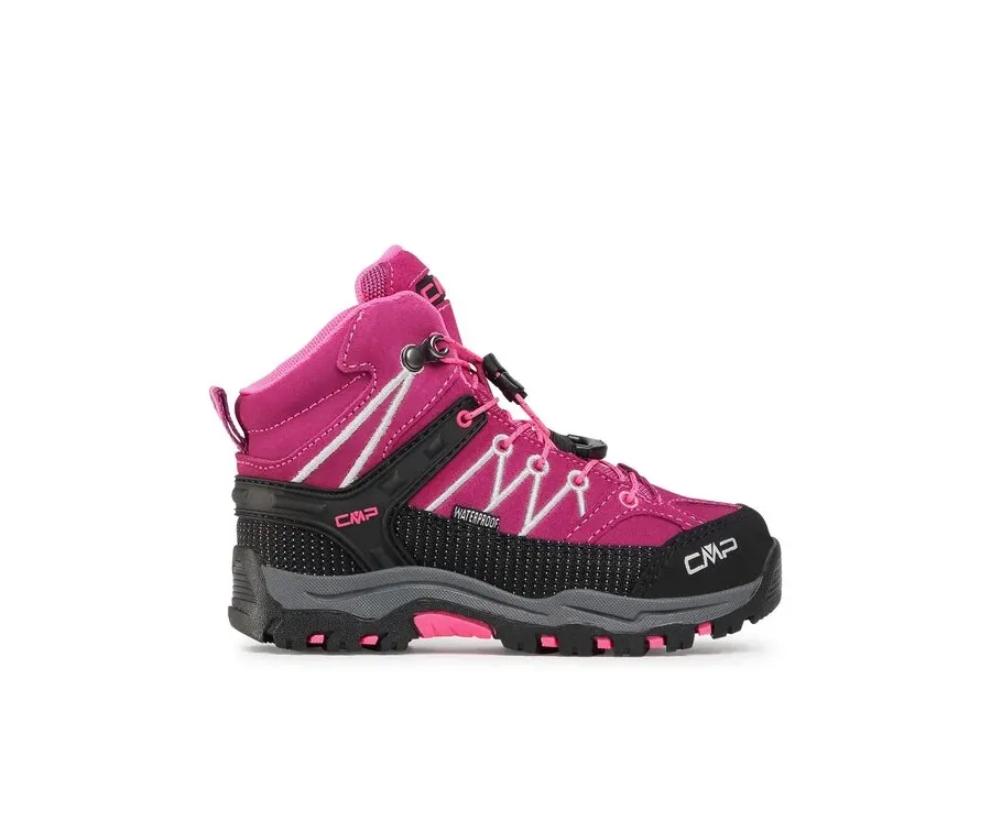 obrazek 1 CMP Trekkingi Kids Rigel Mid Wp 3Q12944 Różowy