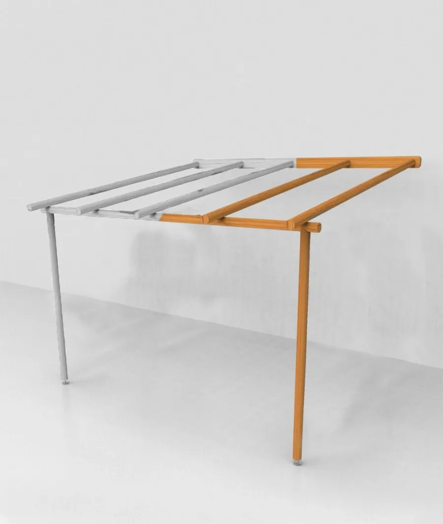 obrazek 1 Przedłużenie pergoli 185×270 cm do wyjątkowego ogrodu