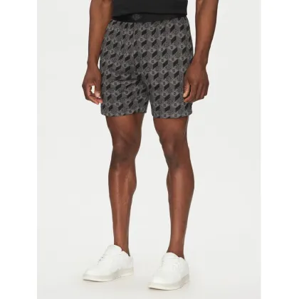 Zdjęcie HUGO Szorty piżamowe Jo 50540070 Szary Regular Fit