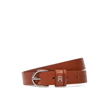 Zdjęcie Tommy Hilfiger Pasek Damski Essential Effortless 2.5 Sv AW0AW17279 Brązowy