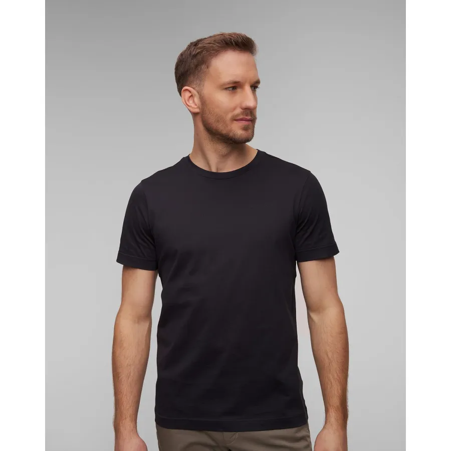 obrazek 1 Granatowy T-shirt Męski Bogner Aaron-1 BOGNER