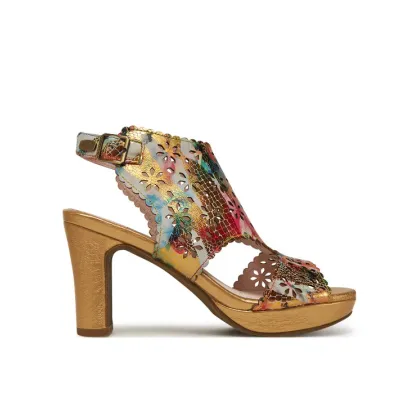 Zdjęcie Laura Vita Sandały Hicao 0423 Kolorowy