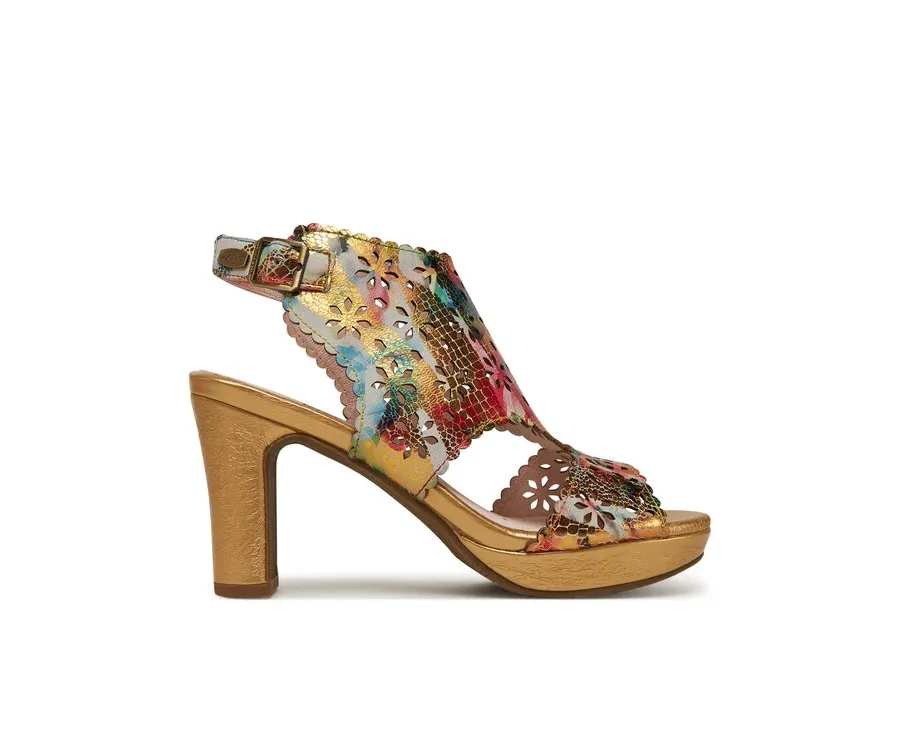 obrazek 1 Laura Vita Sandały Hicao 0423 Kolorowy