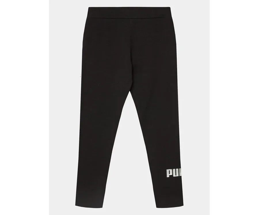 obrazek 1 Puma Legginsy Ess+ Logo 846960 Czarny Tight Fit