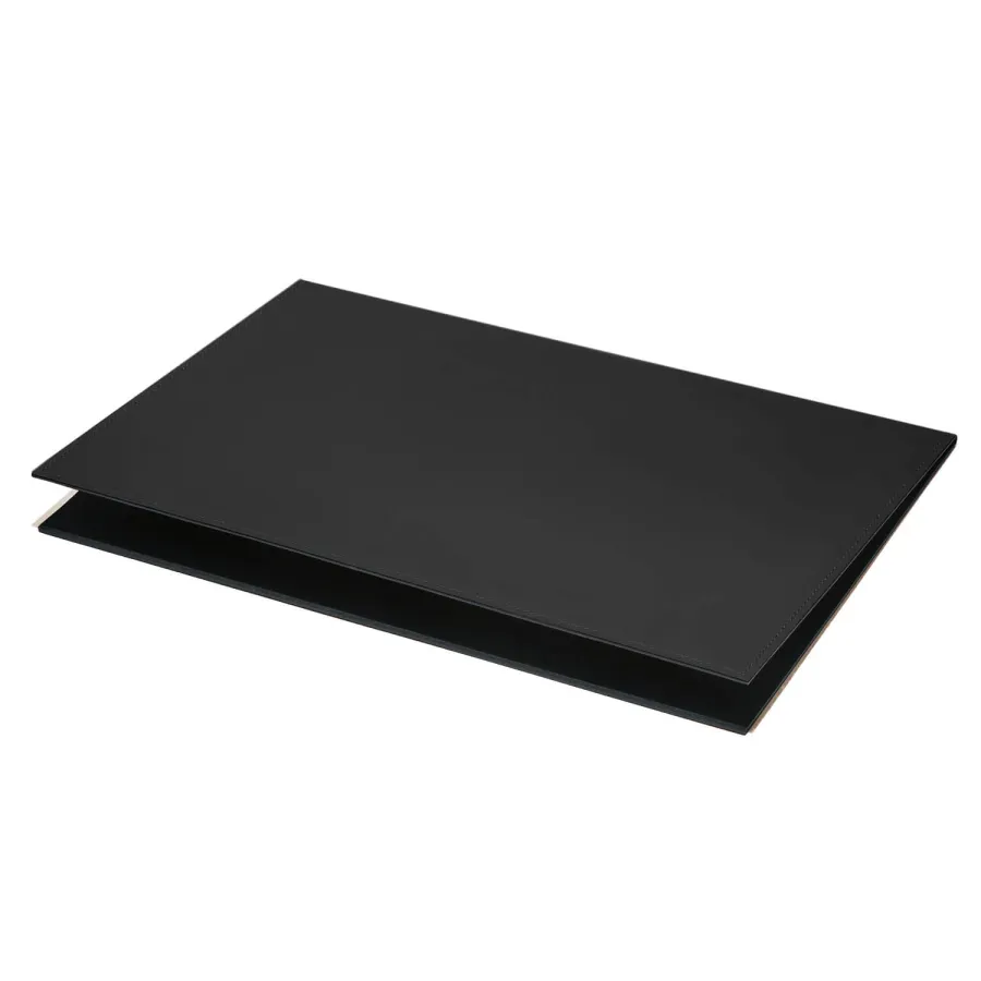 obrazek 2 Reprezentacyjna czarna podkładka Gemini, 100% made in Italy 50x35 cm