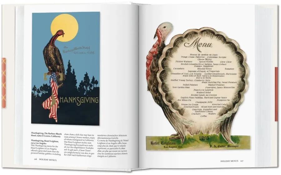 obrazek 3 Książka Menu Design in America - Taschen