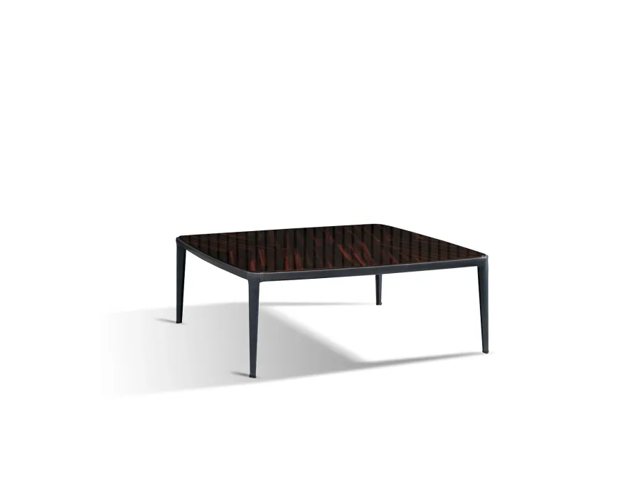 obrazek 2 Howard stolik kawowy 120x120cm lity orzech - Ulivi Salotti