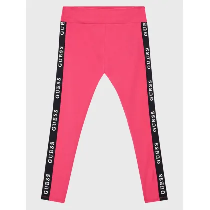 Zdjęcie Guess Legginsy J2YB09 KABR0 Różowy Slim Fit