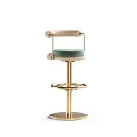 Picture Comfortable bar chair in vintage style