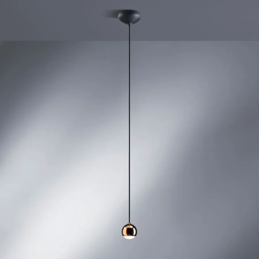 obrazek 1 Piekna lampa wisząca Shallow z Włoch