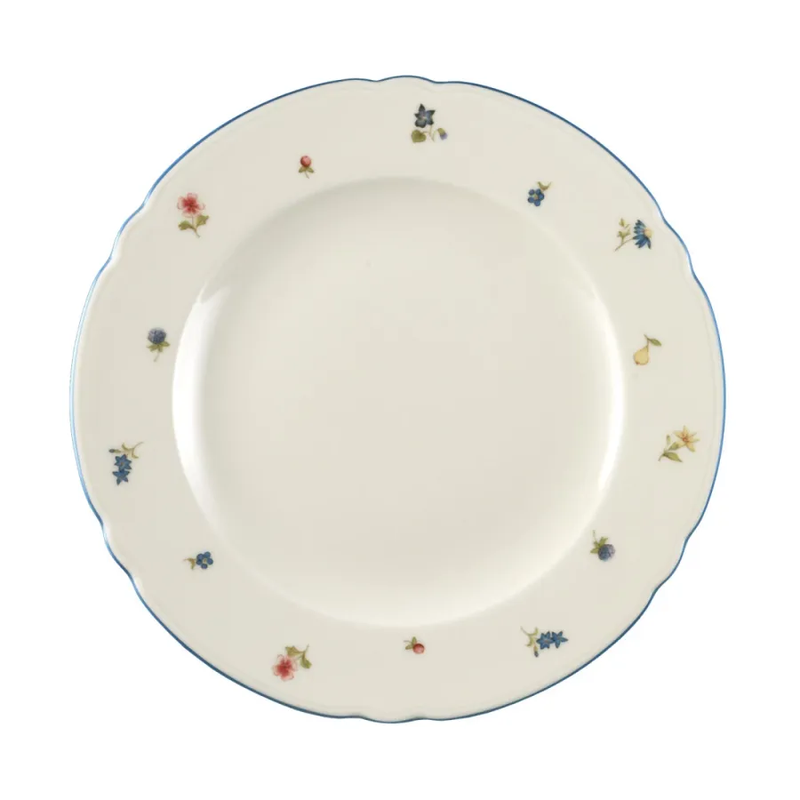 obrazek 1 Piękny porcelanowy talerz obiadowy 25 cm - Seltmann Weiden