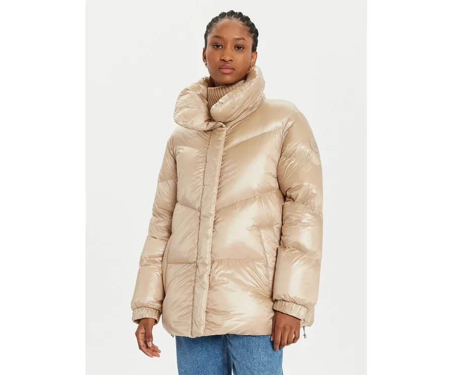 obrazek 1 Woolrich Kurtka puchowa Aliquippa CFWWOU0925FRUT3085 Beżowy Regular Fit