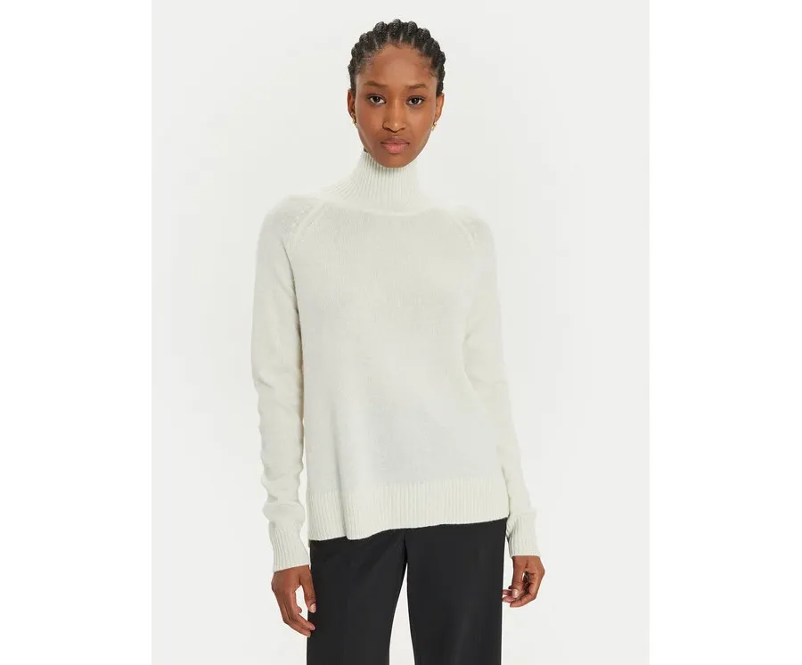 obrazek 1 Weekend Max Mara Golf Alcali 2425366172 Biały Relaxed Fit