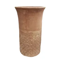 Picture A flowerpot made of Italian clay for stylish gardens