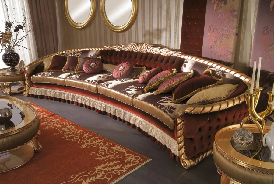 obrazek 2 Piękna luksusowa duża sofa do prestiżowego wnętrza - Morello Gianpaolo