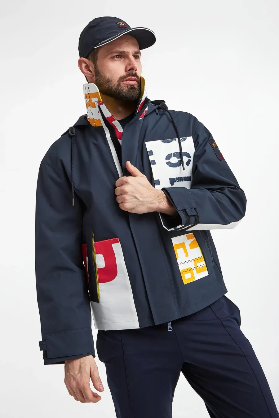 obrazek 1 Kurtka męska wodoodporna PAUL&SHARK Paul&Shark