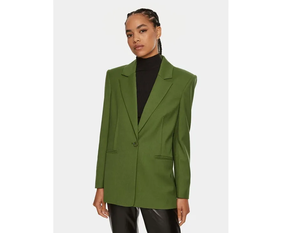 obrazek 1 Patrizia Pepe Marynarka 8S0494 A106-G163 Zielony Regular Fit