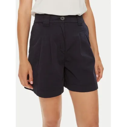 Zdjęcie HUGO Szorty materiałowe Hanicola-1-D 50489969 Granatowy Relaxed Fit