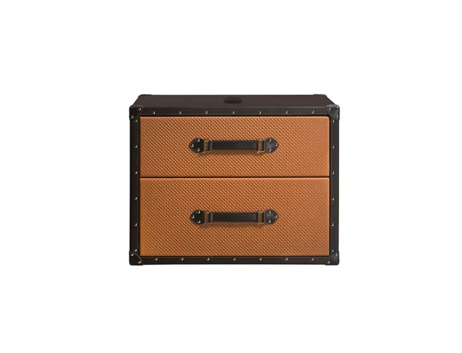 obrazek 1 Luksusowa szafka łazienkowa TRAVELER ze skóry - Collecion Alexandra