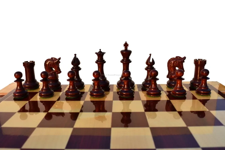 obrazek 7 Wyjątkowe figury szachowe z serii Parker Bridle - The Chess Empire