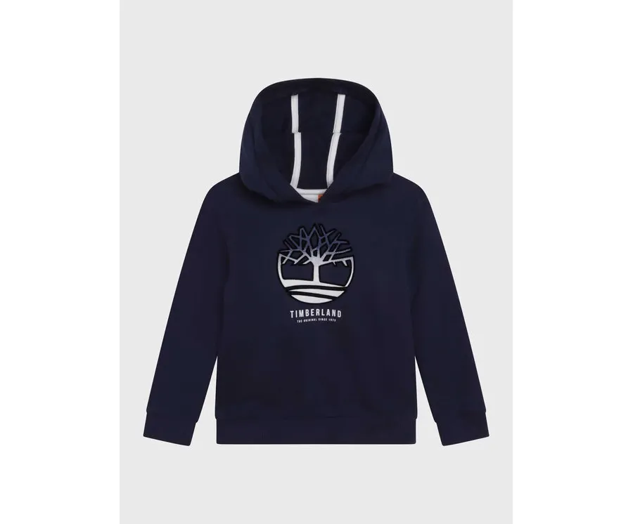 obrazek 1 Timberland Bluza T25T59 S Granatowy Regular Fit