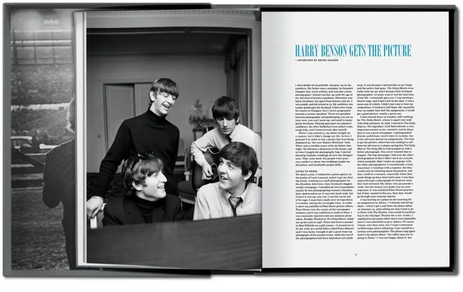 obrazek 4 Książka Harry Benson. The Beatles - Taschen