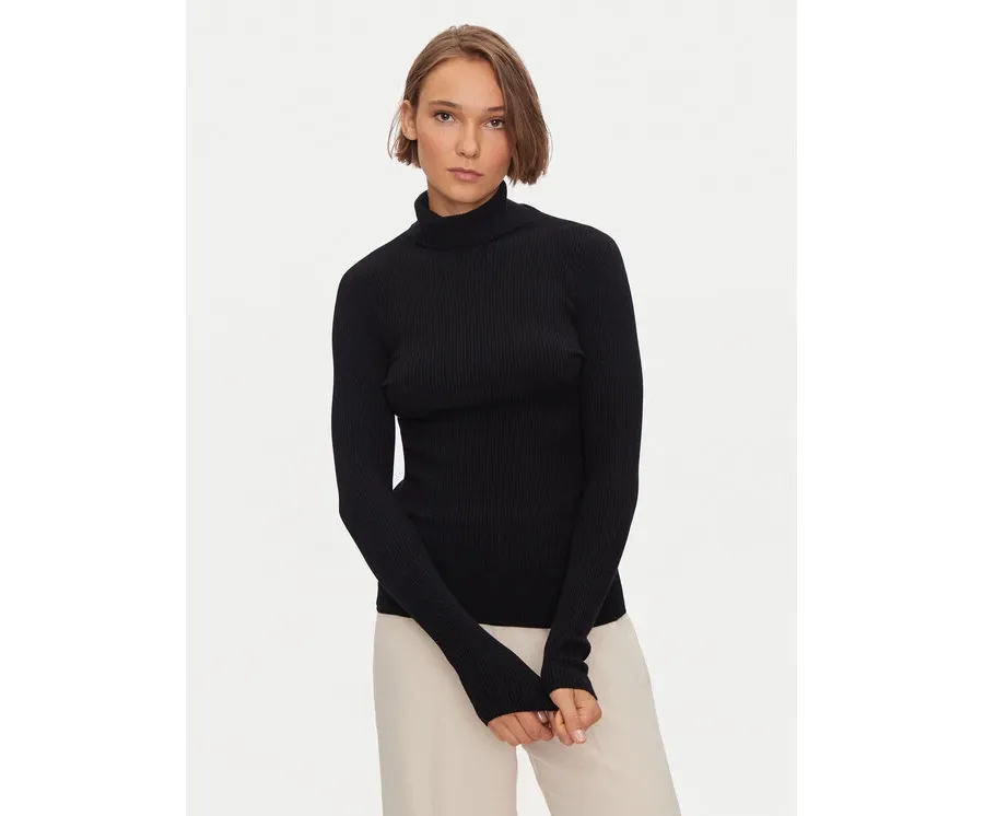 obrazek 1 Kontatto Golf 3M0117 Czarny Slim Fit