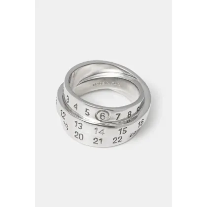 Zdjęcie MM6 Maison Margiela pierścionek SM6UQ0073