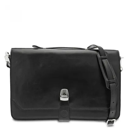 Zdjęcie Elitarna włoska teczka ze skóry bydlęcej - Giudi