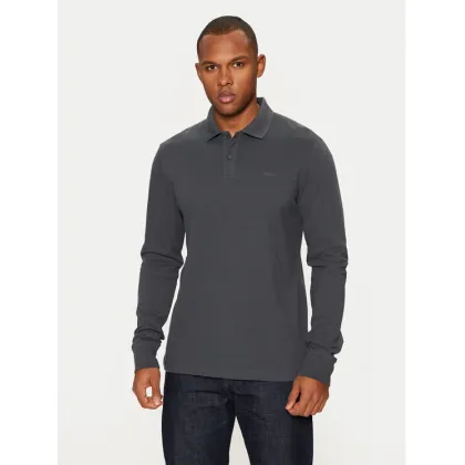 Zdjęcie s.Oliver Polo 2153544 Szary Regular Fit