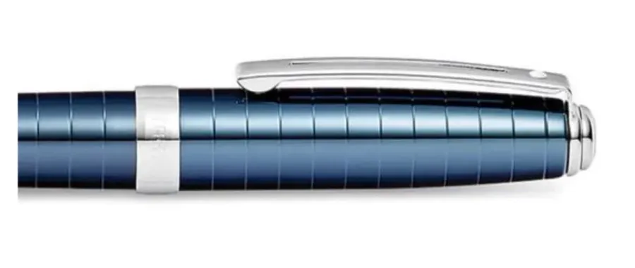 obrazek 4 Niezwykły niebieski długopis Sheaffer Prelude