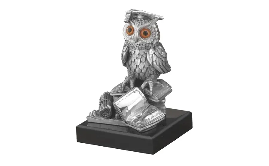obrazek 1 Mała figurka na biurko z sową