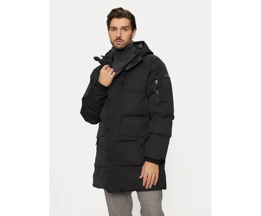 obrazek 1 s.Oliver Kurtka puchowa 2150398 Czarny Regular Fit