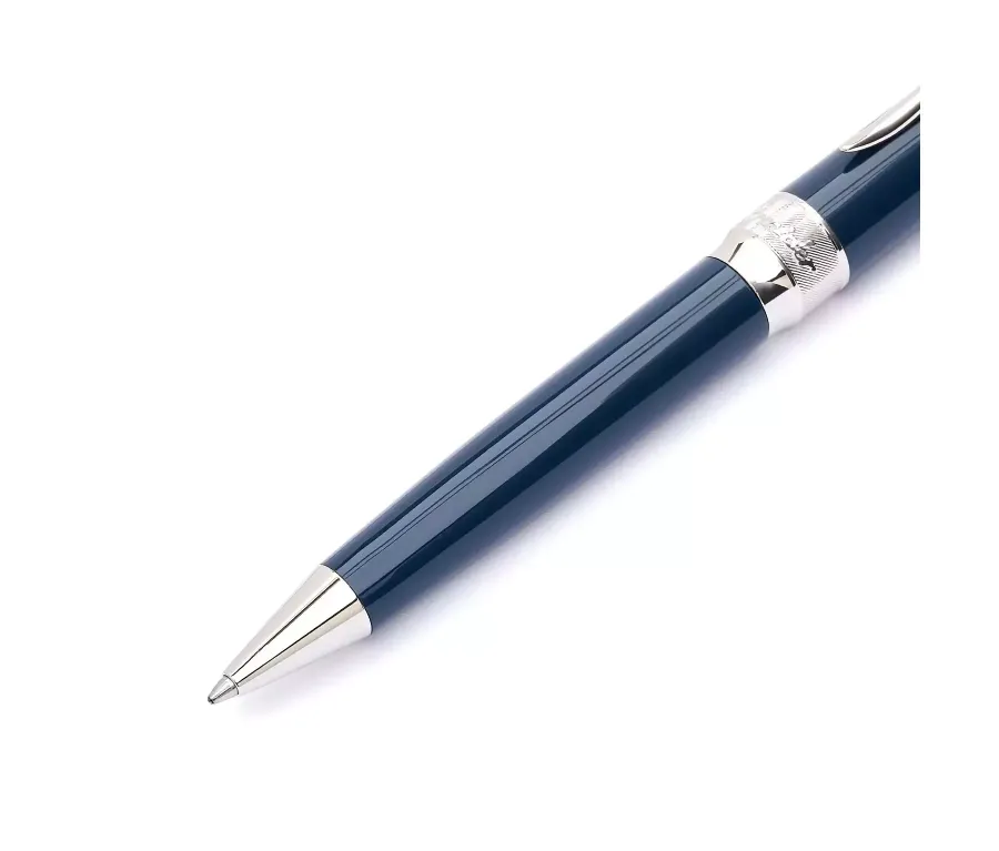 obrazek 1 Szykowny długopis Classic- Palladium Peacock