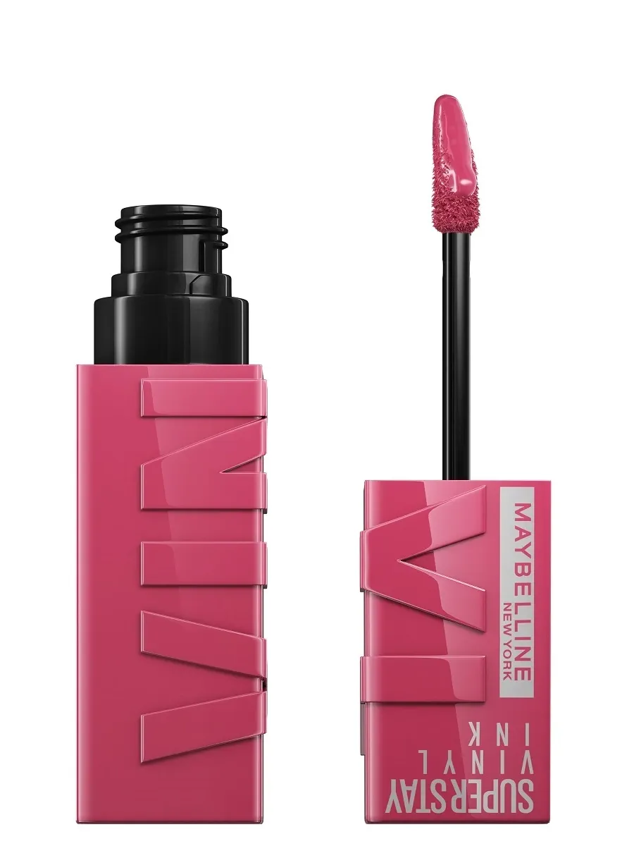 obrazek 1 Maybelline Vinyl Ink Szminka do ust 20 Coy Coy 4.2 ml