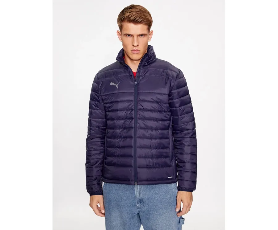 obrazek 1 Puma Kurtka zimowa Teamliga 657617 Granatowy Regular Fit