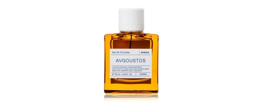 obrazek 1 KORRES Avgoustos Woda toaletowa 50 ml