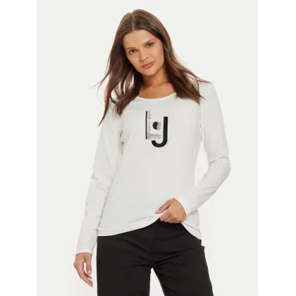 Zdjęcie Liu Jo Sport Bluzka TF4206 JS088 Biały Regular Fit