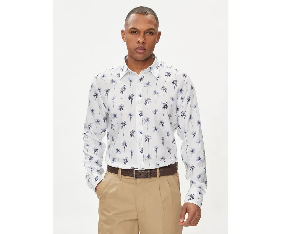 obrazek 1 JOOP! Jeans Koszula 22Hanson2 30041322 Beżowy Modern Fit
