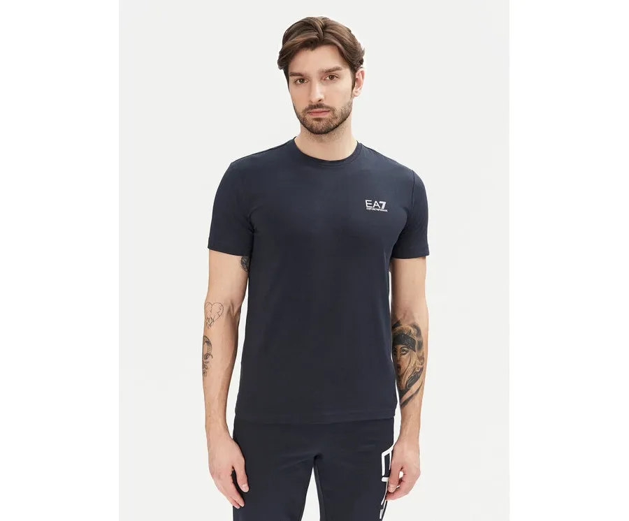 obrazek 1 EA7 Emporio Armani T-Shirt 8NPT26 PJVQZ 1562 Granatowy Regular Fit