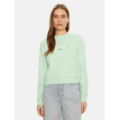 Zdjęcie Guess Jeans Bluza W5RQ28 K68I4 Zielony Regular Fit