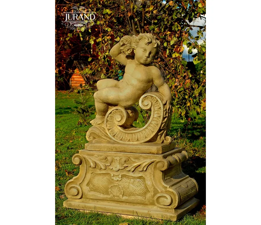 obrazek 1 Oryginalna figura ogrodowa Amora Primavery