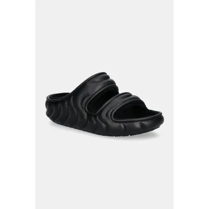 Zdjęcie Crocs kapcie Classic Cozzy Overpuff Sandal kolor czarny 210074