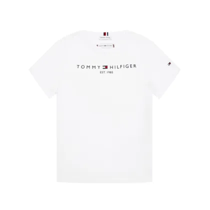 Zdjęcie Tommy Hilfiger T-Shirt Essential KS0KS00210 Biały Regular Fit